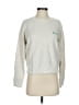 J.Crew 100% Cotton Ivory Sweatshirt Size S - photo 1