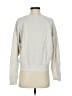 J.Crew 100% Cotton Ivory Sweatshirt Size S - photo 2