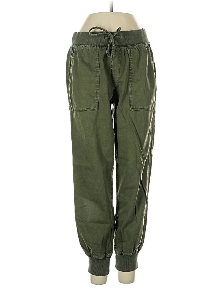 Pre-owned Gap Track Pants In Green