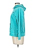 Hale Bob Teal Pullover Hoodie Size L - photo 5