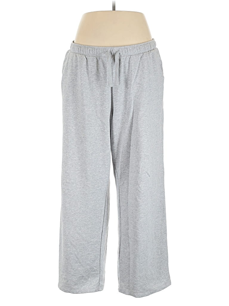 Pre-owned Auden Casual Pants In Gray