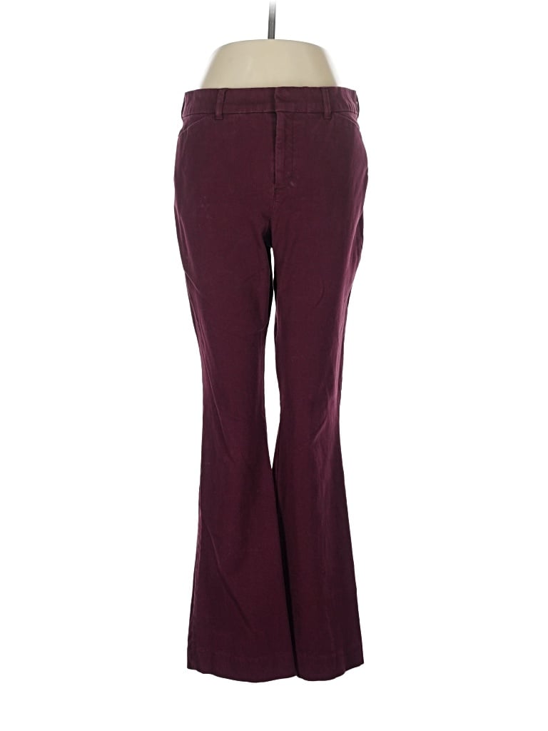 Pre-owned Old Navy Dress Pants In Burgundy
