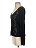 Due Per Due Black Pullover Sweater Size S - photo 5