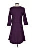 NY Collection Purple Cardigan Size S - photo 2