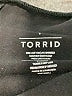 Torrid Black Active Pants Size 1X Plus (1) - photo 4