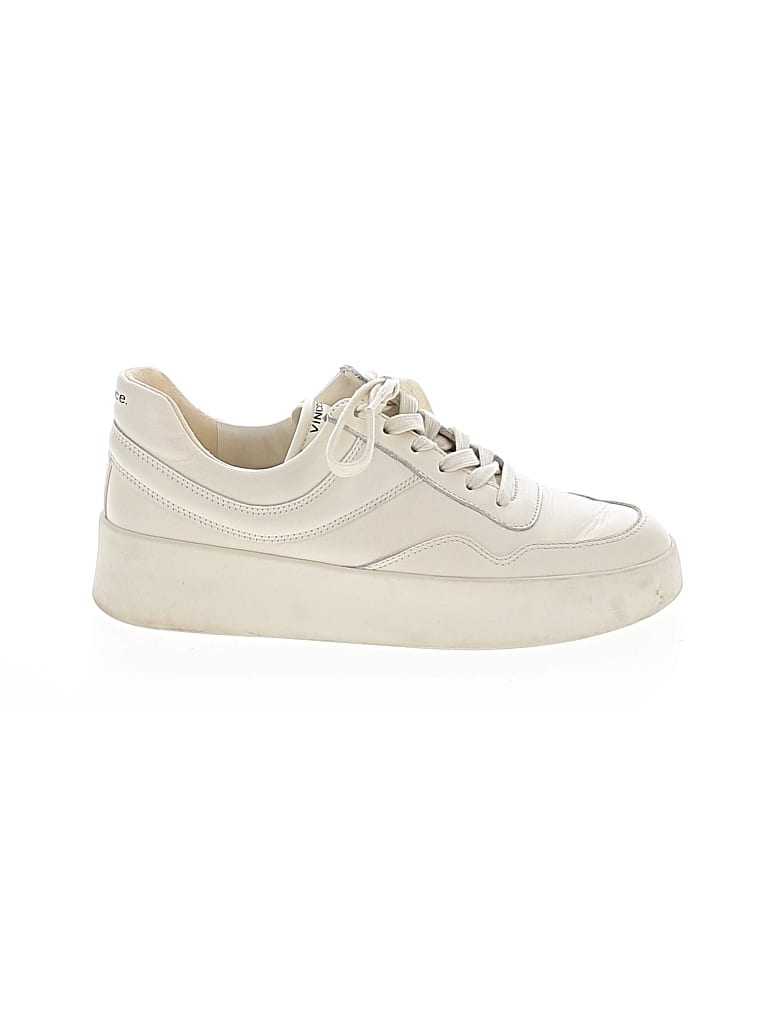 Pre-owned Vince Sneakers In White