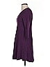 NY Collection Purple Cardigan Size S - photo 5