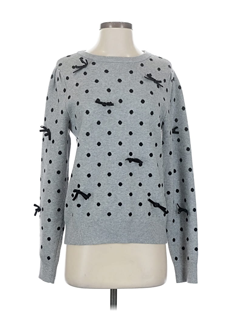 Pre-owned Halogen Pullover Sweater In Gray