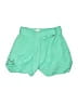 Aje. Solid Green Shorts Size 8 - photo 1