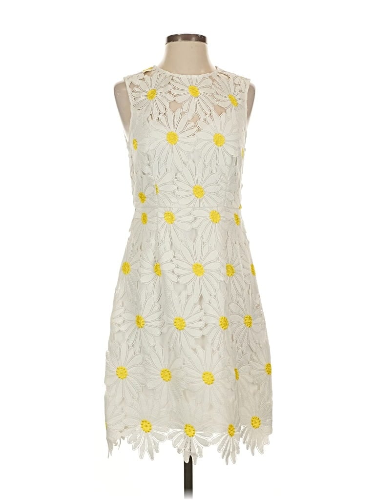 Pre-owned Hutch Cocktail Dress In Yellow