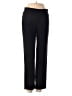 Pure Amici Solid Black Dress Pants Size S - photo 1