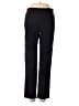 Pure Amici Solid Black Dress Pants Size S - photo 2