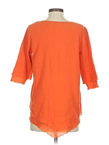Soft Surroundings 3/4 Sleeve T-Shirt (view 2)