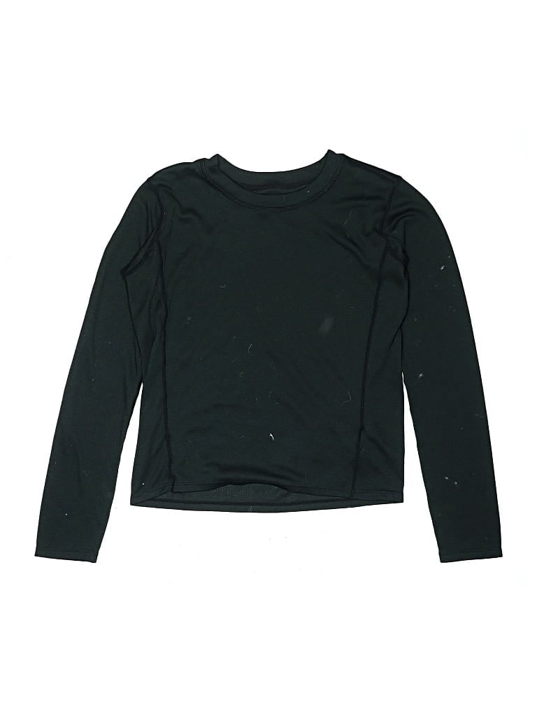 Pre-owned Assorted Brands Kids' Long Sleeve T-shirt In Black