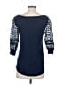 Amaryllis Blue 3/4 Sleeve Top Size S - photo 2