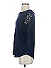 Amaryllis Blue 3/4 Sleeve Top Size S - photo 5