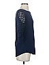 Amaryllis Blue 3/4 Sleeve Top Size S - photo 4