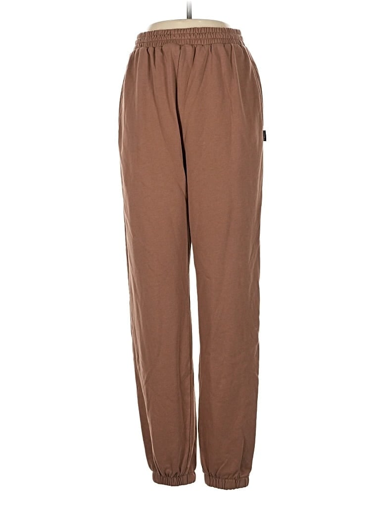 Pre-owned Allfenix Casual Pants In Brown