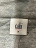 CAbi 100% Cotton Gray Jacket Size M - photo 6