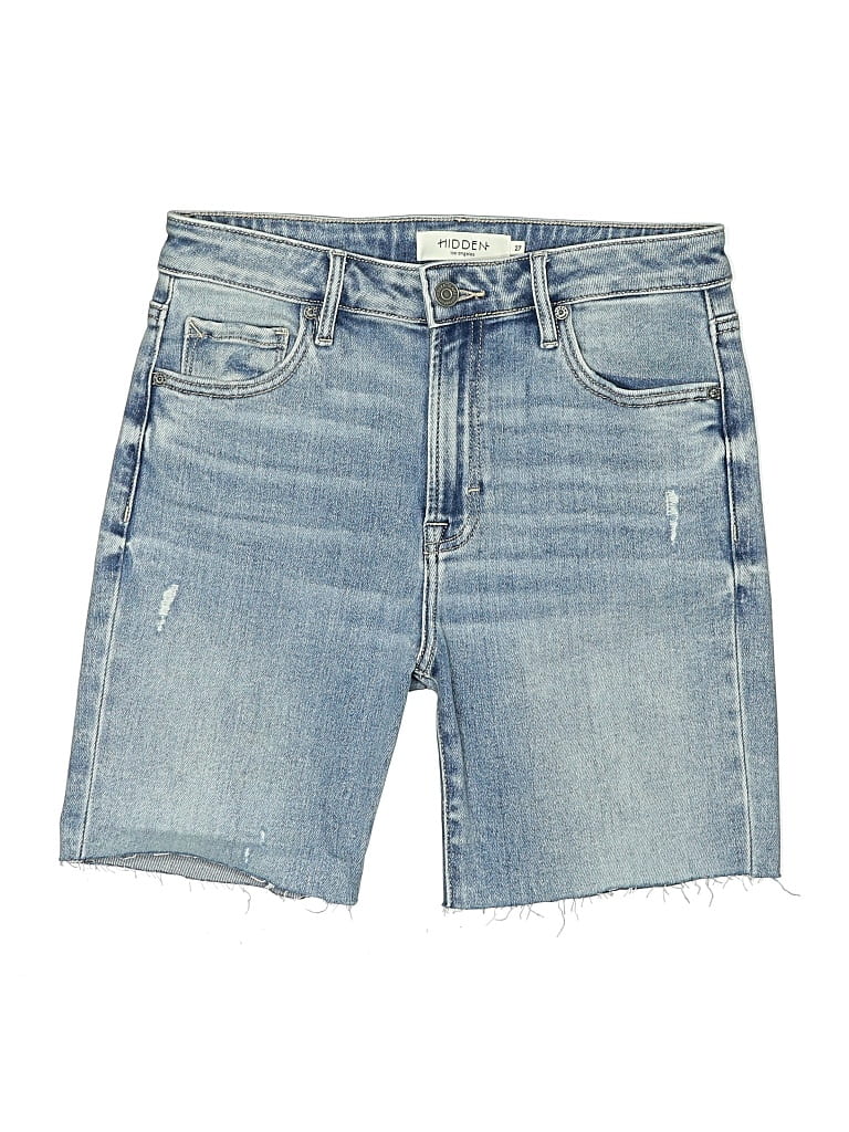 Pre-owned Hidden Jeans Denim Shorts In Blue