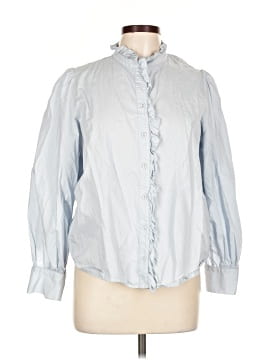 Monoprix Femme Long Sleeve Blouse