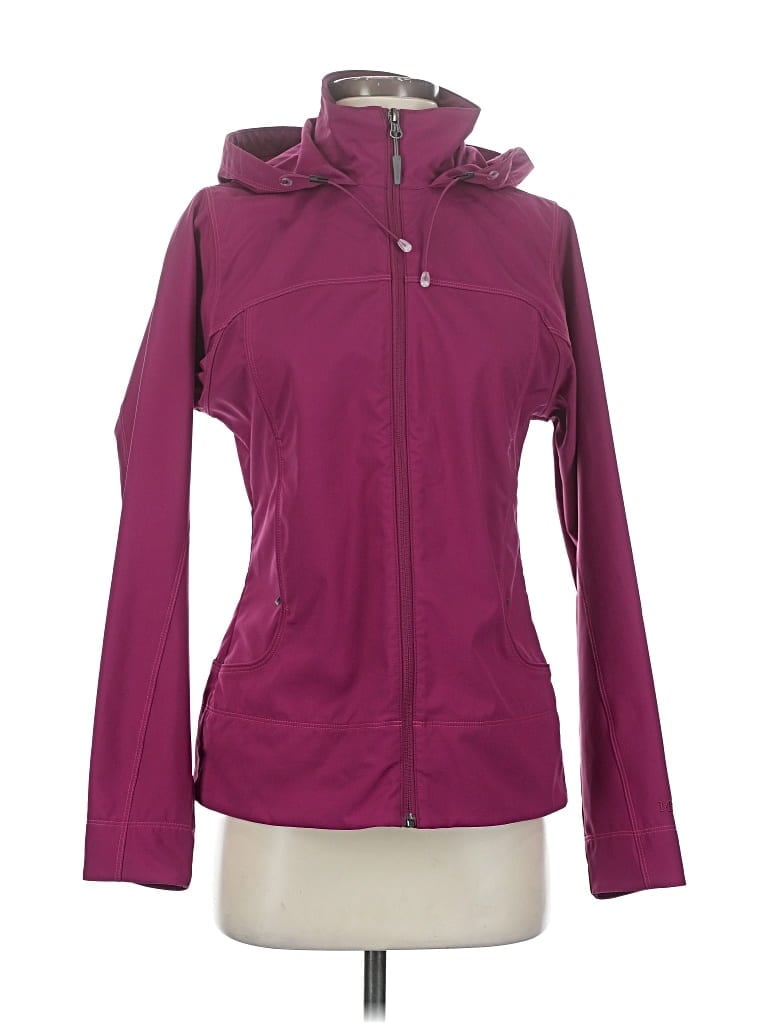 Pre-owned Marmot Jacket In Purple