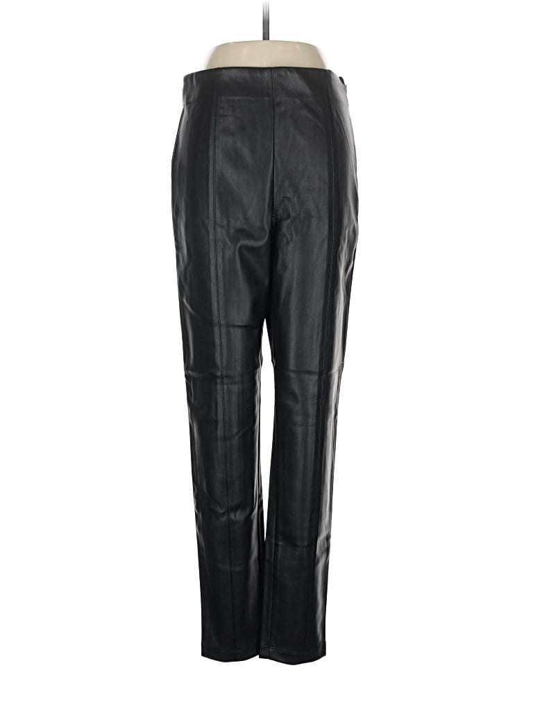 Pre-owned Ann Taylor Casual Pants In Black