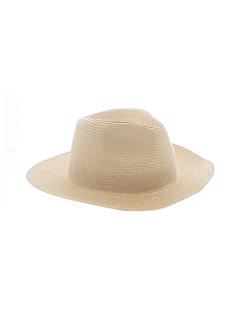 Pre-owned Aldo Sun Hat In Brown