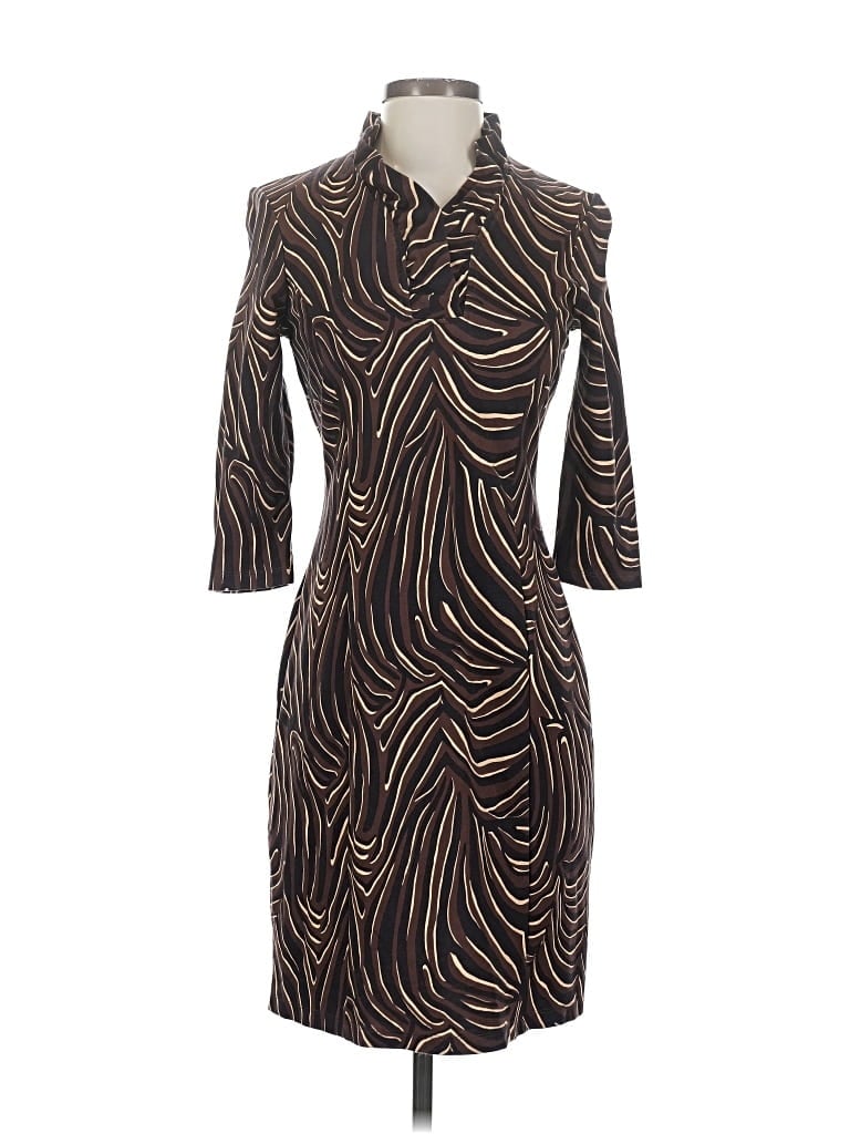 J. MCLAUGHLIN Pre-owned Cocktail Dress In Brown