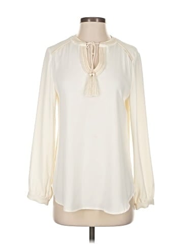 Chico's Long Sleeve Blouse (view 1)