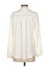 Chico's 100% Polyester Ivory Long Sleeve Blouse Size Sm (0) - photo 2