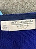 St. John Collection Blue Turtleneck Sweater Size 4 - photo 6