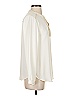 Chico's 100% Polyester Ivory Long Sleeve Blouse Size Sm (0) - photo 4
