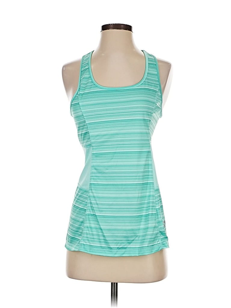 Pre-owned Skechers Active Tank Top In Blue
