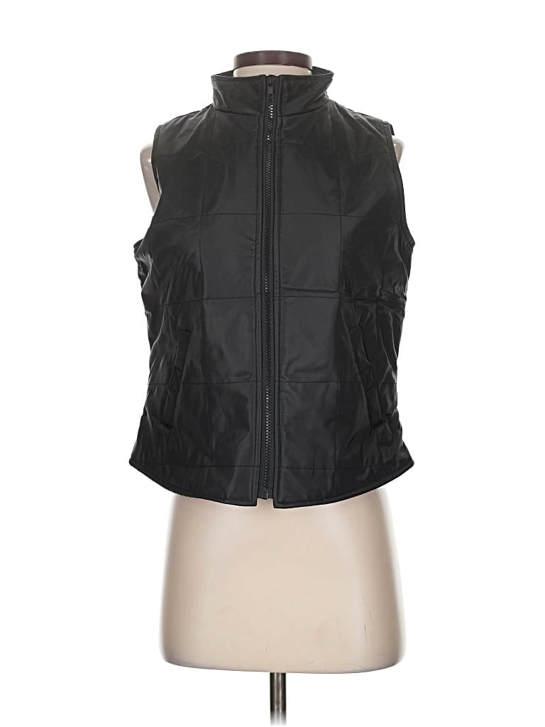 Pre-owned Assorted Brands Vest In Black