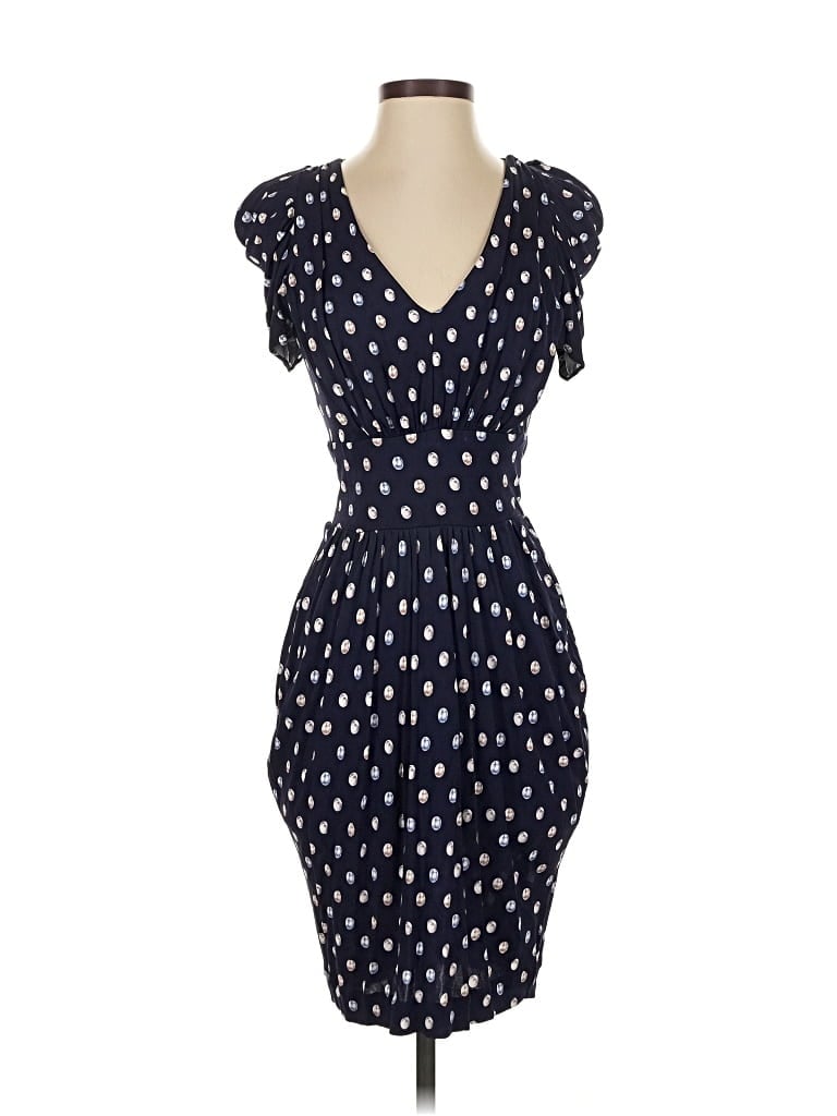 Pre-owned Leifsdottir Cocktail Dress In Blue