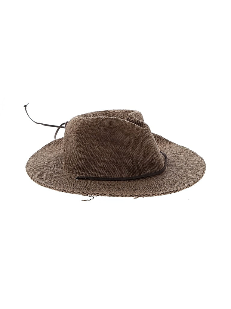 Pre-owned Billabong Fedora In Brown