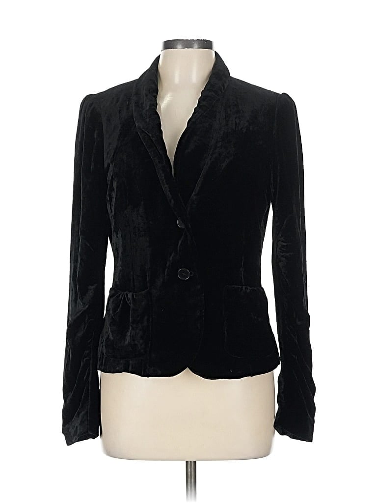 Pre-owned Theory Blazer Jacket In Black