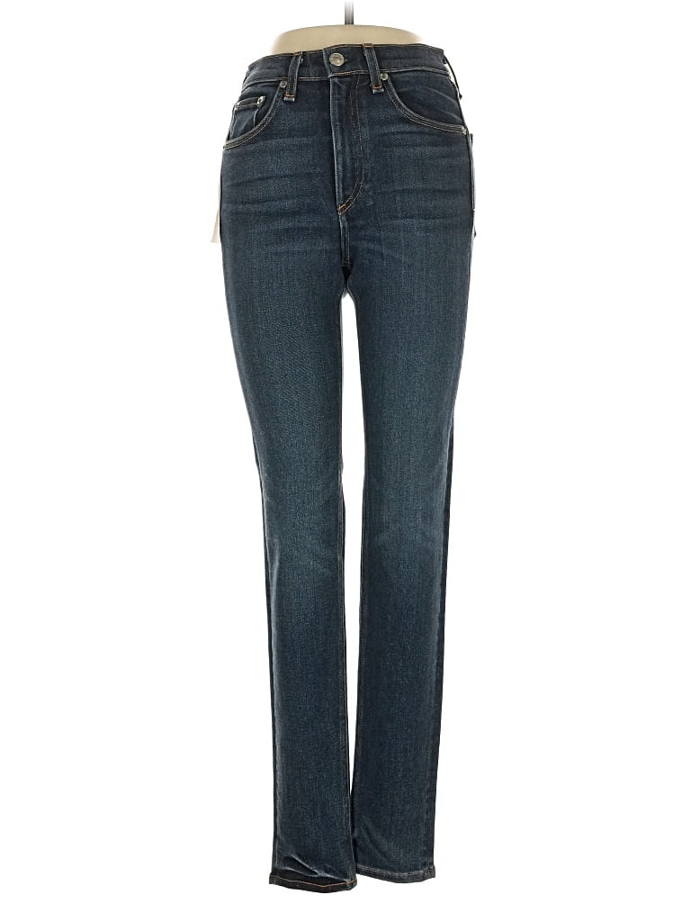 Rag & Bone Jeans In Blue