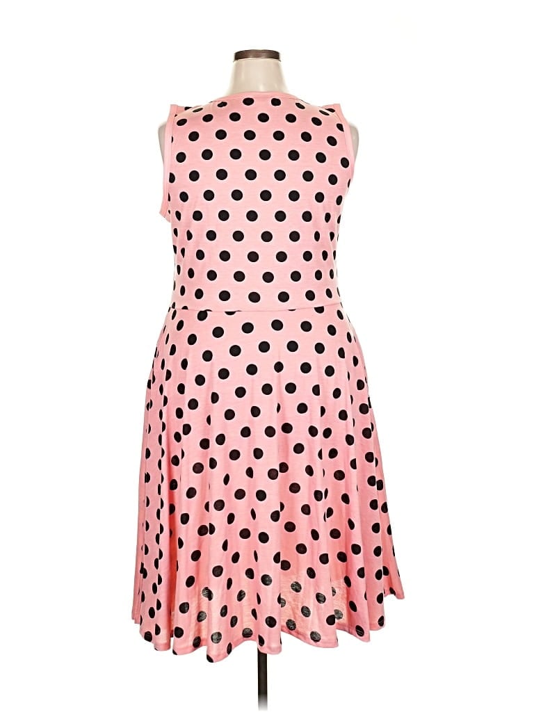 Pre-owned Lularoe Cocktail Dress In Pink