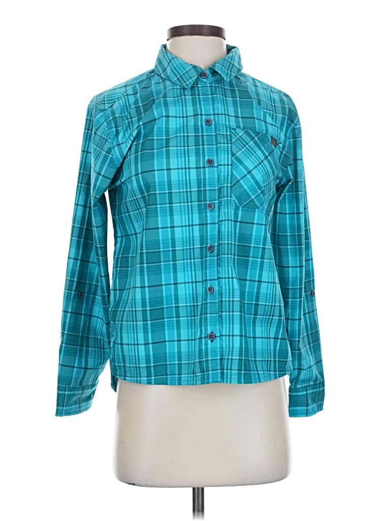 Click to view more detailed imagery on our partner's website Pre-owned L.l.bean Long Sleeve Button Down Shirt In Blue