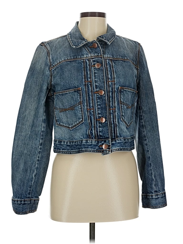 Pre-owned Gap Denim Jacket In Blue