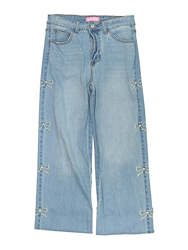 Pre-owned Assorted Brands Kids' Jeans In Blue