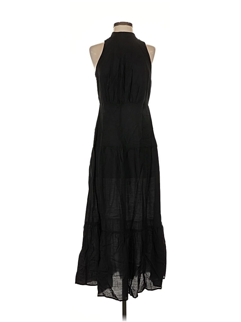 Pre-owned Sam Edelman Casual Dress In Black