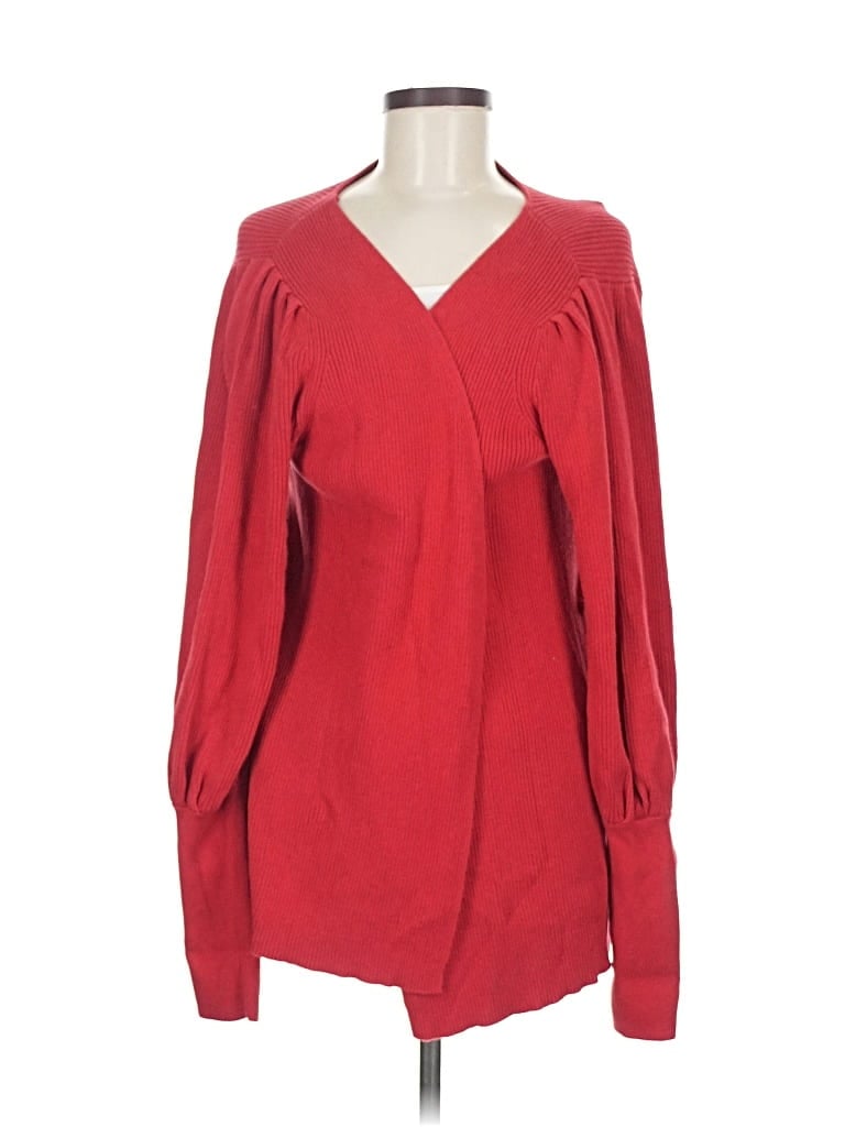 Pre-owned Cabi Cardigan Sweater In Red