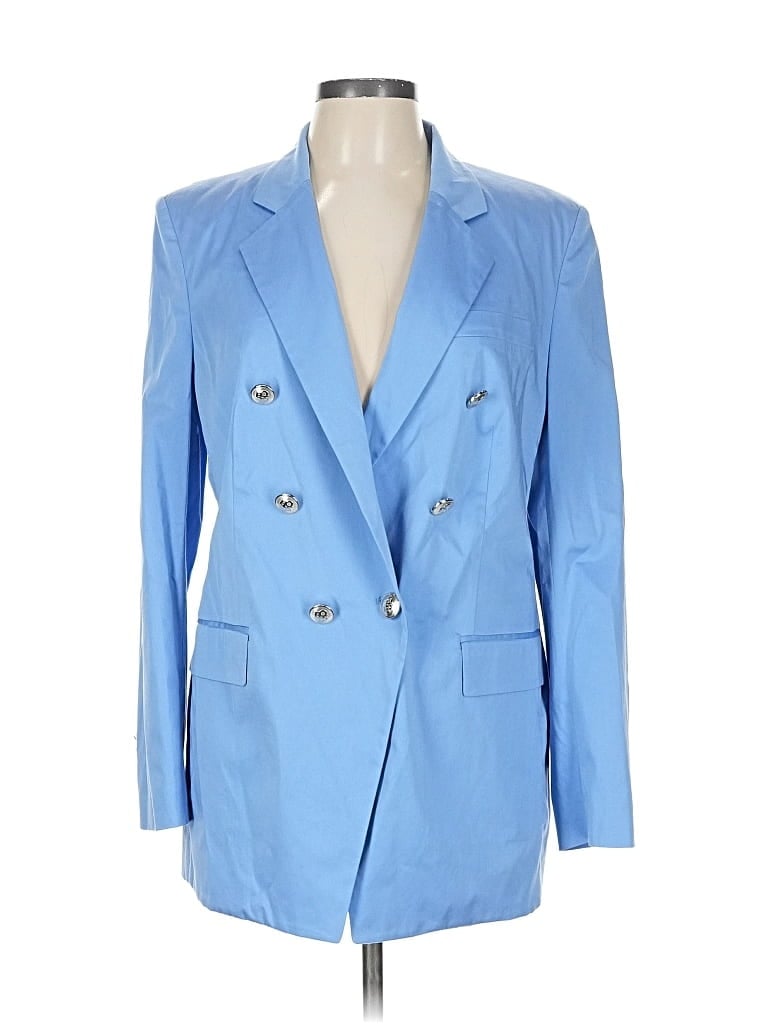 Pre-owned Boss By Hugo Boss Blazer Jacket In Blue