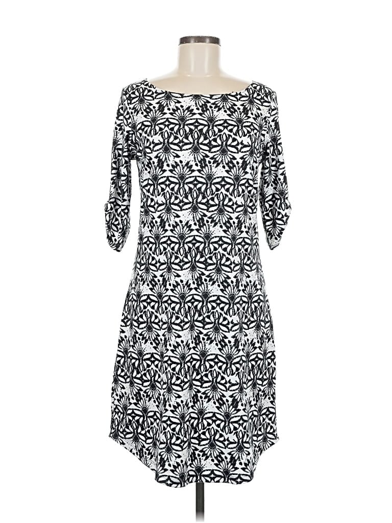 Pre-owned Lola Casual Dress In Black
