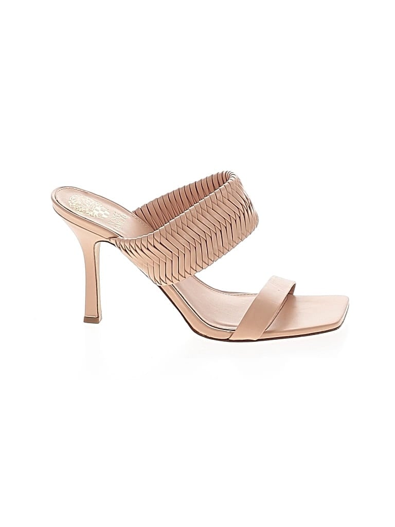 Pre-owned Vince Camuto Sandals In Brown