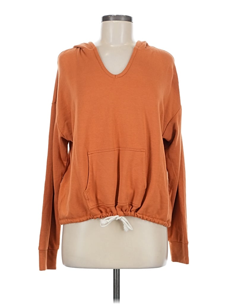 Pre-owned Workshop Republic Clothing Sweatshirt In Orange