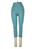 90 Degree by Reflex Color Block Teal Active Pants Size S - photo 1